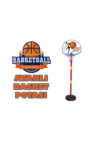 Matrax Toys 226 Ayaklı Ayarlanabilen Basket Potası