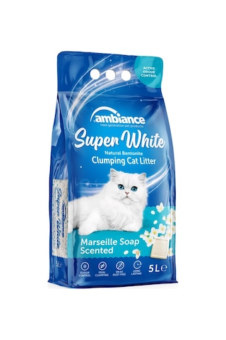 Ambiance Marsilya Sabunu Kedi Kumu 3 x 5 L