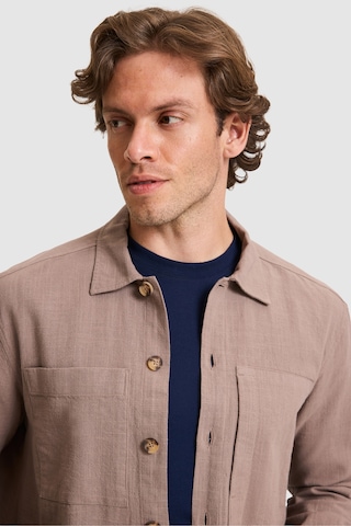 U.s. Polo Assn. Erkek Kahverengi Gömlek Desenli 50324763-vr029