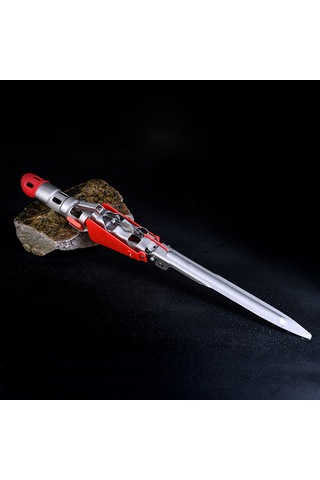 Dianziye Otomatik Balık Tuttuğunda Kamışı Kaldıran Çelik Konstrüksiyonlu Katlanabilir Balık Kamışı Tutucusu - Çift Yaylı, Ayarı Kolay, Taşınabilir