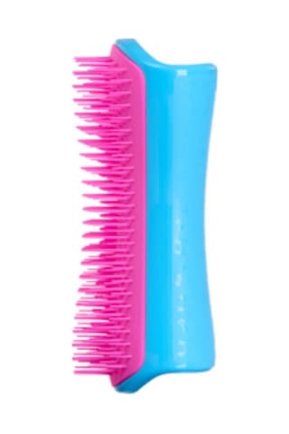 Pet Teezer Tüy Dökülme Karşıtı Ve Kir Temizleyici Mavi Köpek Fırçası