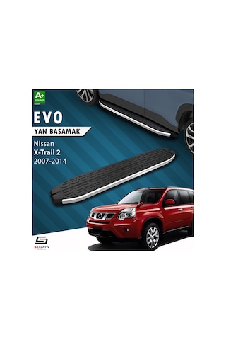 S-dizayn Nissan X-trail T31 Evo Krom Yan Basamak 173 Cm 2007-2014