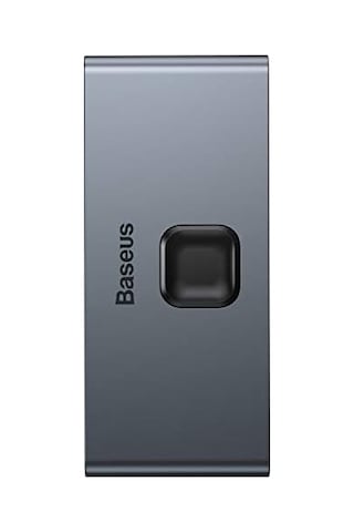 Matrix 2 İn 1 Çok Fonksiyonlu Bilgisayar/telefon Hdmı Hub Adaptörü, Koyu Gri, Hdmı Giriş Çıkış 4k &