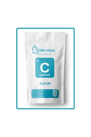 KAFUR-CAMPHOR hammadde 100g