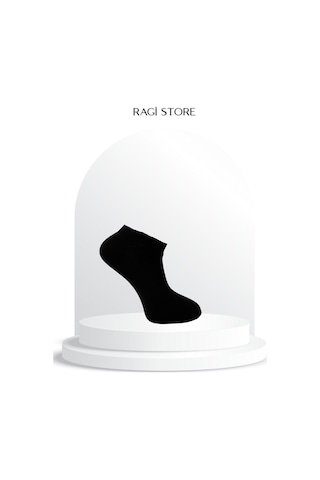 Ragi Store 8'li Erkek Sport Patik Çorap Seti Mix Çok Renkli