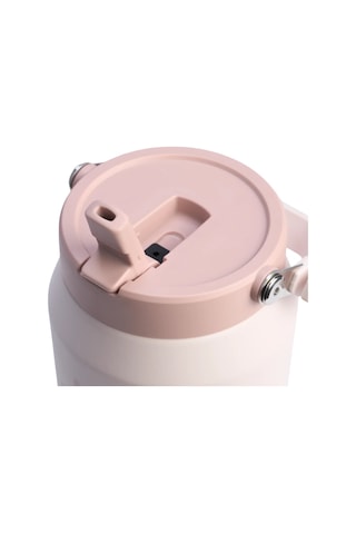 Stanley The Iceflow Flip Straw 2.0 Jug Pipetli 1,90 Lt - Rose Quartz Pembe