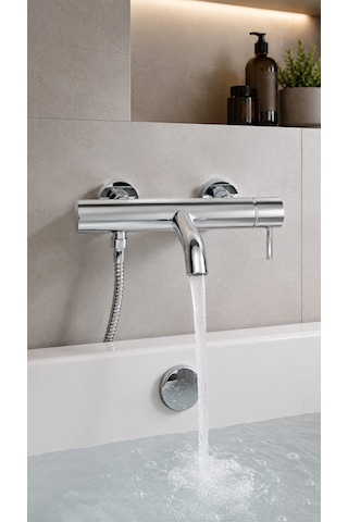 Iconıc Banyo Bataryası Krom Vm-1521
