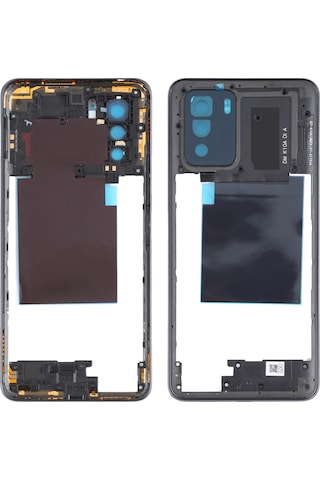 Xiaomi Redmi Note 10 Pro 5g İçin Orta Çerçeve Plakası Siyah