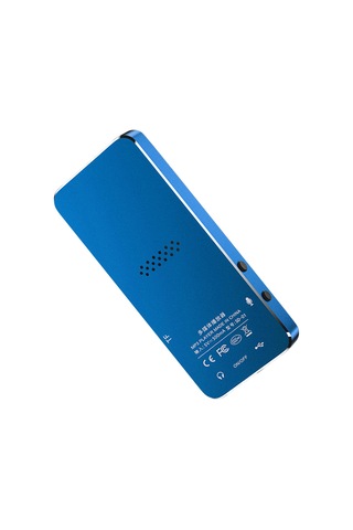 Xindoker 8gb Mavi Bluetooth Mp3 Çalar - 20-30 Saat Oynatma Süresi, 2.0 İnç Ekran, Çoklu Ses Formatı Desteği, Taşınabilir Spor Ve Öğrenci İçin