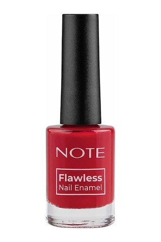 Note Cosmetique Nail Flawless Oje 100 Happy Red - Kırmızı