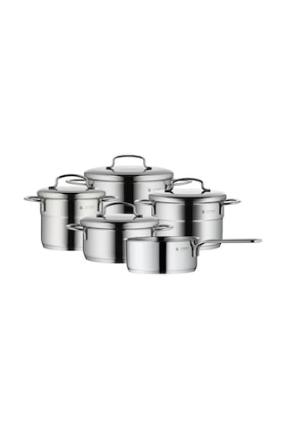 Wmf Mini Çelik Tencere Seti 5 Parça Gümüş