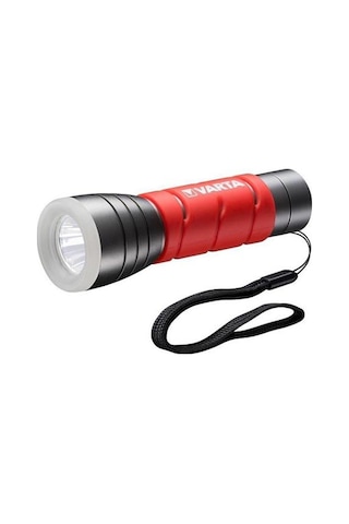 Varta Outdoor Sports F10 Led El Feneri Gri - Kırmızı