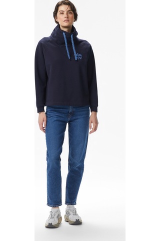 Napapijri B-fedaia Kadın Mavi Sweatshirtnp0a88xn1761