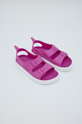 Boatilus Irky.veg-f Fuxia/white Kız Çocuk Sandalet Fuşya