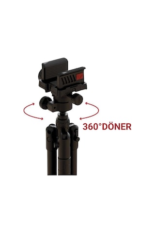 Bog Deathgrip Sherpa Karbon Fiber Atış Tripodu 26cm - 141cm 1168229 Atış Tripodu