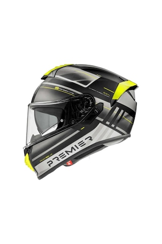 Premier Evoluzione SP Y BM Kask Gri - Sarı
