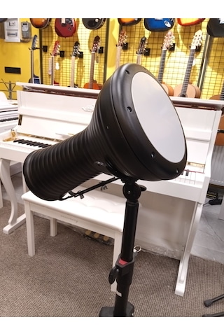 Darbuka Siyah Döküm Kaliteli - Akort Ayarlı Taşıma Çantası+metod+süpriz Hediye