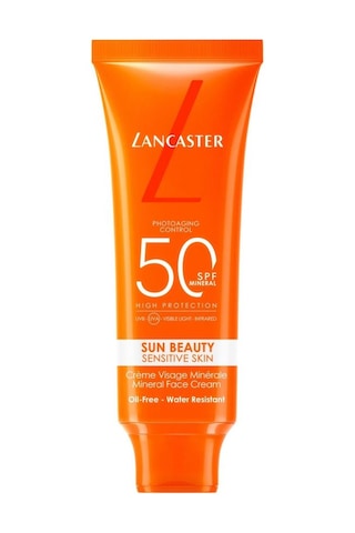 Lancaster Sun Beauty Sensitive Skin Mineral Face Cream SPF50 50 ML