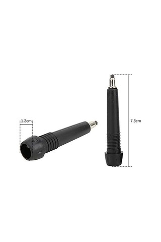 Yürüyüş Bastonları İçin 4 Adet Kauçuk Uç Yedek Bastonlar Çok Renkli