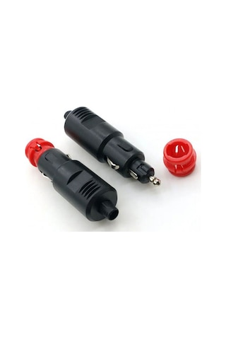 6v,12v,24v Oto Araç Çakmaklık Erkek Fişi Standart Ve Hella / Dın Tipi