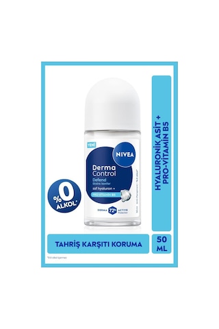 Nivea Derma Control Defend Ekstra Konfor Roll-on 50 Ml