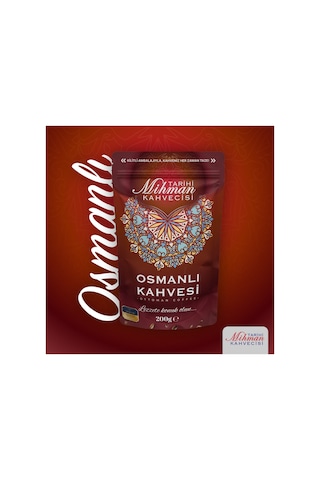 Mihman Osmanlı Kahvesi 1000 Gr Çekirdek Kahve