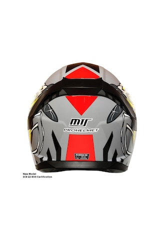 Motosiklet Kask Ece 22.r06 Sertifikalı Güneş Vizörlü Fiber Kask Full Face Motor Kaskı Yeni Sezon Bee