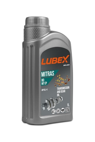 Lubex Mitras Mt Ep 80 Manuel Şanzıman Yağı 4 x 1 L