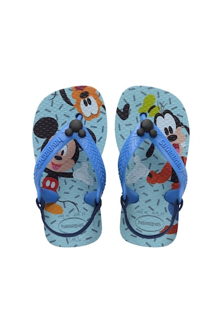 Havaianas Baby Dısney Classıcs Iı Bebek Parmak Arası Sandalet 4137007 4137007 2747 Mavi