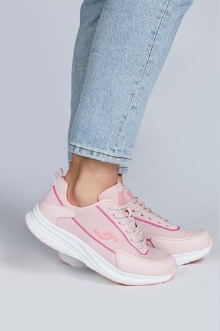 Jump 28086 Pembe Kadın Sneaker Günlük Spor Ayakkabı Pembe