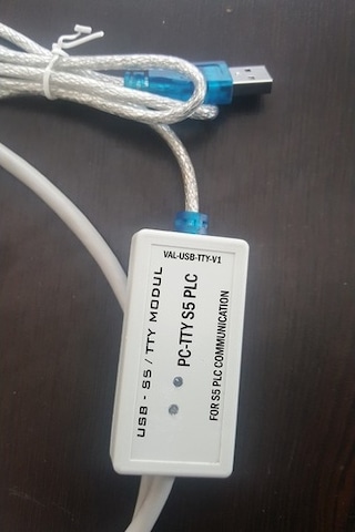 Usb - Siemens S5 Plc Tty Haberleşme Kablosu