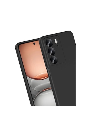 Realme C75 4g First Silikon - Siyah