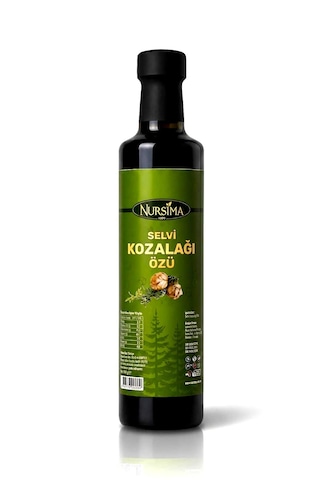 Nursima Selvi Kozalak Özü 250 Ml Cam Şişe