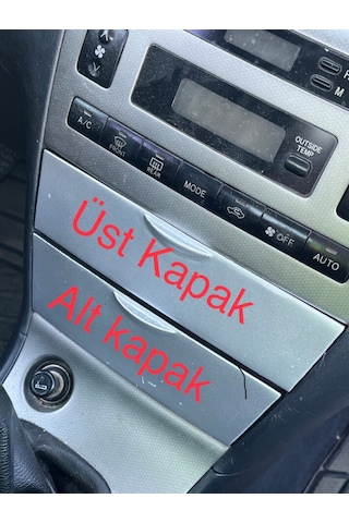 Toyota Corolla 2002-2007 Orta Cep Kapağı Adet
