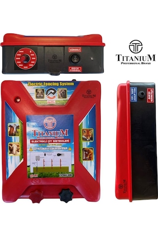 Titanium Night Shock 30K Elektirikli Çit Sistemi Set-2 30000 Volt