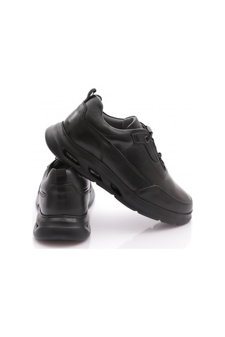 Dgn 2678 Erkek Sneaker Ayakkabi Siyah Napa