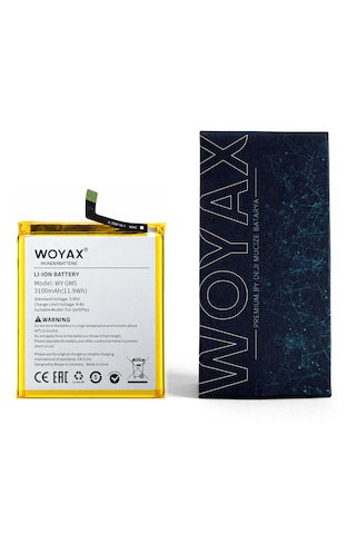 Woyax By Deji General Mobile Gm5 Plus Cep Telefonu Uyumlu Premium Batarya