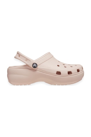 Crocs 206750 G Classic Platform Clog W Pudra Kadın Terlik Pudra
