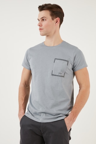 Buratti Erkek T Shirt 541rework Açık Gri Açık Gri