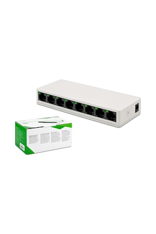 Powermaster 8 Port 10/100 Mbps Switch Pm 14054