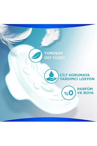 Extra Hassas Koruma Normal Süper Ekonomik Paket 40 Ped  (20 x2) B