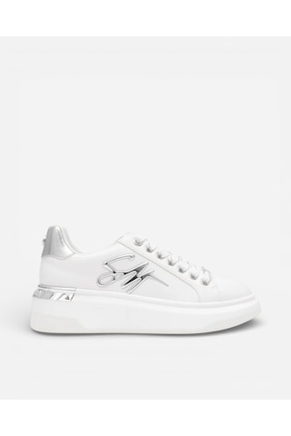 Steve Madden Glacıal-sm Whıte Kadın Beyaz Sneakers Glacıal-sm
