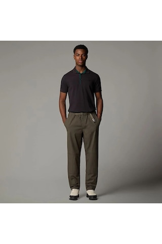The North Face M Premıum Slım Polo Erkek Tişört Nf0a8c1njk31 Nf0a8c1njk31 Siy SIYAH