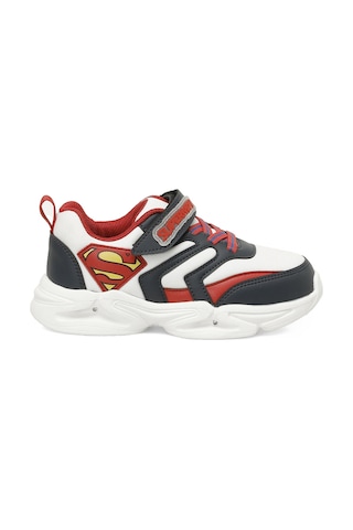 Superman Semsa.p5fx Beyaz Erkek Çocuk Spor Ayakkabı 000000000101972579 Beyaz