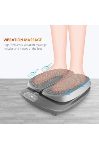 Snailax Shiatsu Isı Ve Titreşimli Ayak Masajı