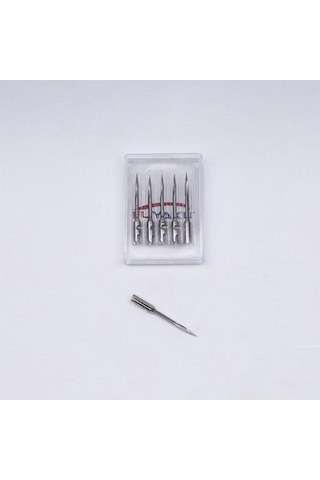 Fuyaku Standart Metal Dipli Bıçaklı Kılçık Tabanca İğnesi 34 mm 5 Adet