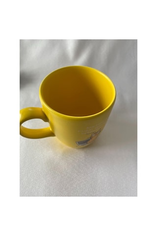 Buzdolabını Ac In Temalı Sarı Kupa Bardak Çok Renkli