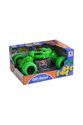 1189-31 Sesli Işıklı Akrobatik Araba -canem Oyuncak