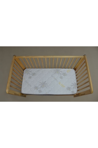 Bedart 70x120x15 Cm Bebek Ve Çocuk Yatağı Sünger Park Yatak Anne Yanı Ve Bebek Yatakları Ultra Lüx Full Ortopedik