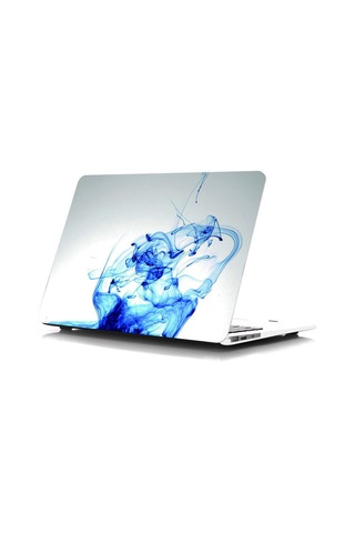 Apple Uyumlu MacBook Air 13 Kılıf Renkli Boya Desenli İnce Sert Kapak Darbe Çizilme Koruma A1369 A1466 Karışık